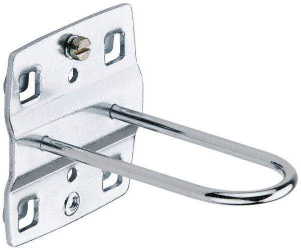 Kraftwerk Rundhalter 27x65 mm, passend zu Lochplattensystemen, 145.124.027