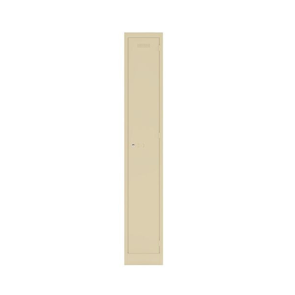 Bisley Garderobenschrank Primary Locker, Allzweckschrank, 606 creme, PLAZ4545S1606
