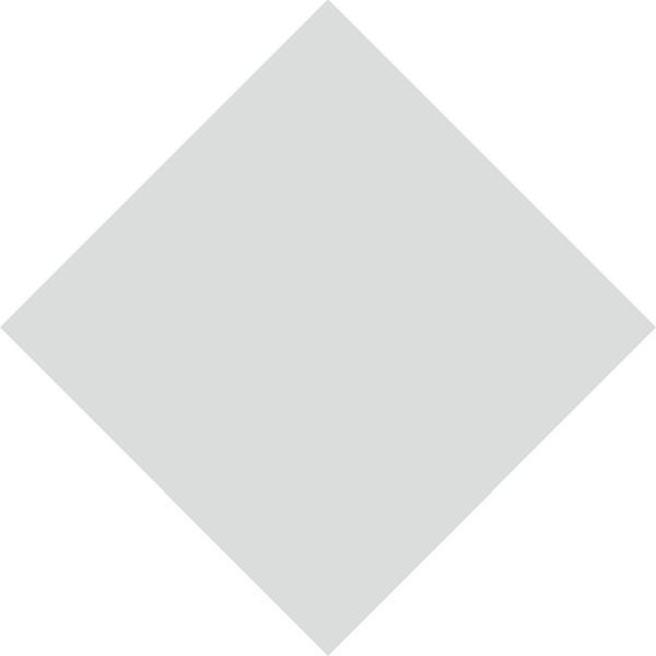 Moedel Trägermaterial für Gefahrzettel, Aluminium, 300x300 mm, 55653