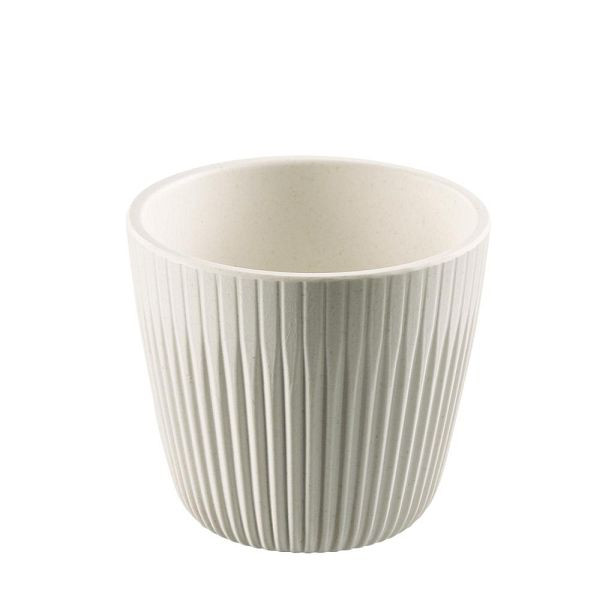 APS 6er Set Dipschälchen -LINEO- Ø 8,5 cm, H: 7,5 cm, 180 ml, Melamin, Weiß, 85333