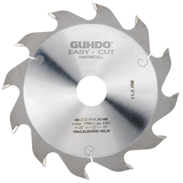 GUHDO HW-Säge 190x2,8/1,6x30 Z36W HK, 2/7/42, 2093.190.30