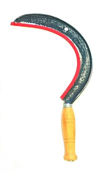 ESW Rundsichel, handgeschmiedete Sichel, Länge: 42 cm / Schneidenlänge: 41 cm, 4141000