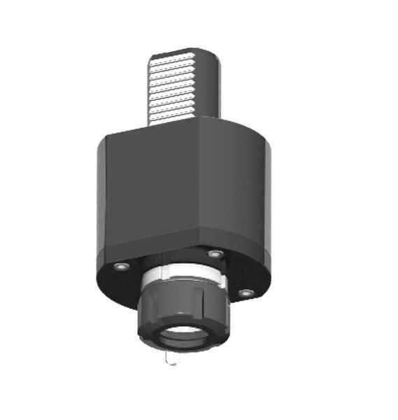 MACK Angetriebenes Werkzeug, TOEM, gerade, VDI 40, ER 25, IK, 47-TO-G-40-25IK
