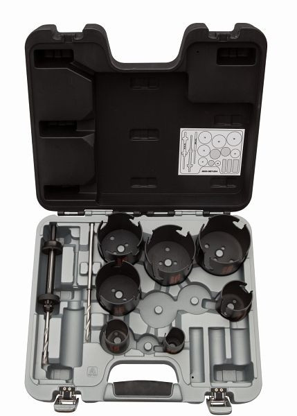 Bahco Superior™ Lochsägen-Satz, 9-teilig, 3833-SET-204, 7314150315468