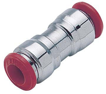 timmer B-GVr-8-6-MSV, Gerader Verbinder - reduziert, Schlauch-Ø: 8 mm, Schlauch-Ø: 6 mm, VE: 10 Stück, 03070002