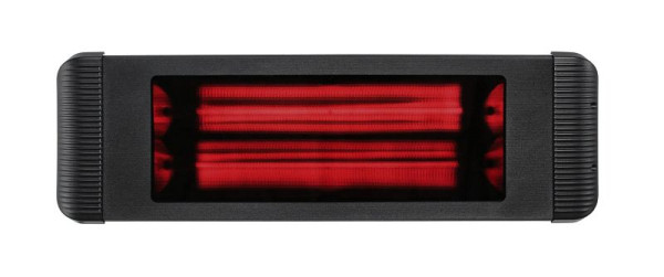 CasaFan Infrarot Heizstrahler Aaren 1800 W schwarz, 966V