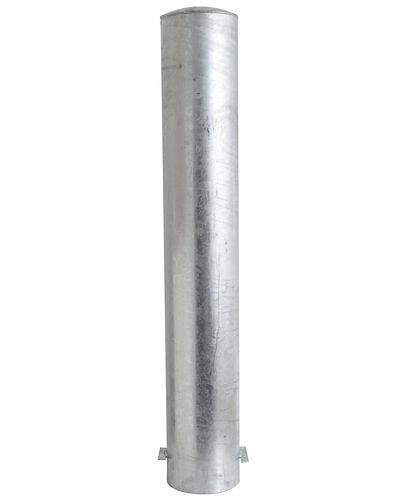 Schake Absperrpfosten zum Einbetonieren, Ø 152 mm, feuerverzinkt, Höhe 1500 mm, 249346