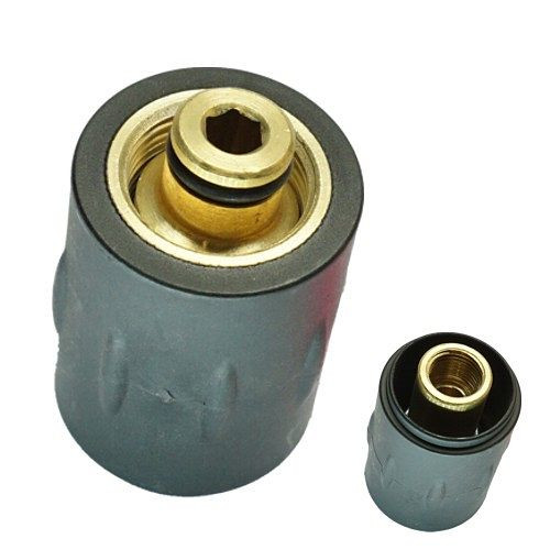 LAVOR Adapter Doppelnippel komplett Überwurfverschraubung D.14-M22 1/4 IG, 3.099.1472-PS