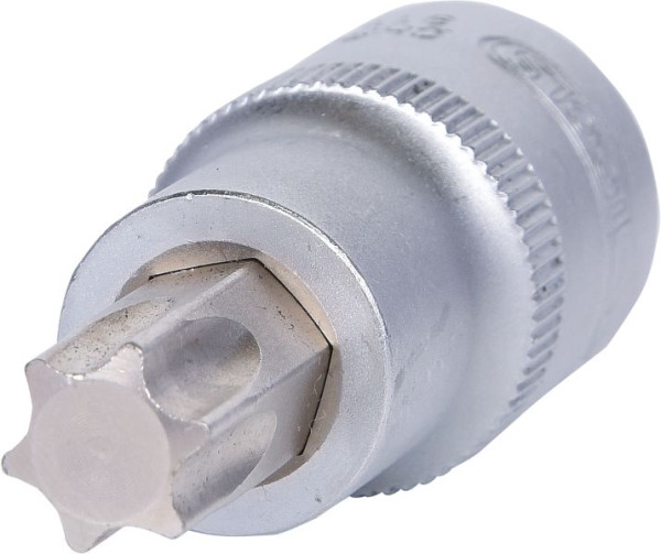 KS Tools 1/2" Bit-Stecknuss Torx, T55, 911.1368, 4042146046500
