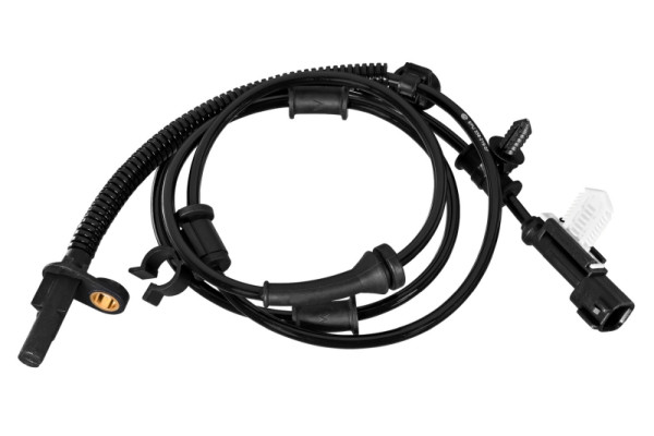 HELLA Sensor, Raddrehzahl, 2-polig, Kabel: 1280mm, mit Klammer, 6PU 358 219-071