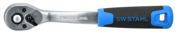 SW-Stahl Umschaltknarre, 3/8", gebogen, 05898L, 4033592149082