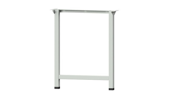 ANKE Werkbänke Fußrahmen Zarge A, Höhe 800 mm, Tiefe 615 mm, 903.970