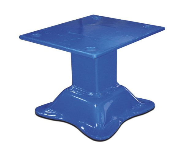 VARIOfit Füße für Plattenständer, RAL 5010 enzianblau, gzu-1286