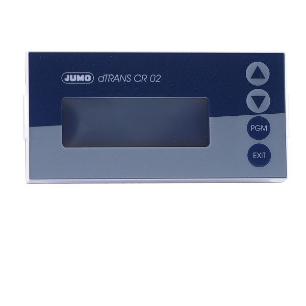 JUMO pH-Messumformer/-Regler, inklusive Optionsplatine Analogausgang, AC/DC 20-30 V, 00568079