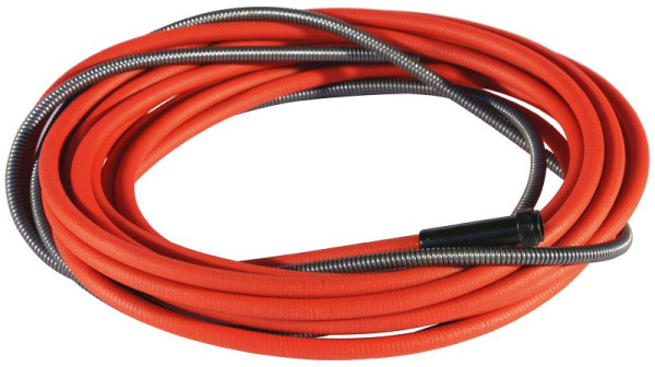 ELMAG Stahlseele 3, 4 m 'unisoliert' zu MB 501 Brenner für Stahl-Schweißdraht Ø 1,2 - 1,6 mm, Innen-Ø/Außen-Ø 2, 5/4,5 mm, 57460
