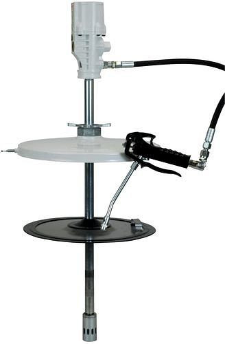 DENIOS Druckluft-Abschmiergerät PS200 mit Schlauch 4m, Druck 400 bar, G1/4", 207977