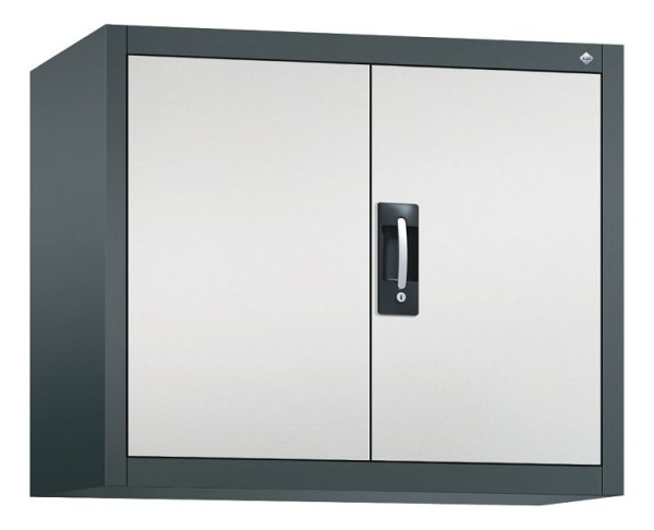 C+P Flügeltürenschrank Acurado-900, H790xB930xT400 mm, Anthrazit/Grau, 9265-000 S10536