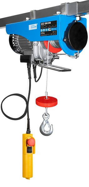 Güde Elektro-Seilzug GSZ 100/200, Netzspannung: 230 V, 55050, 4015671550507