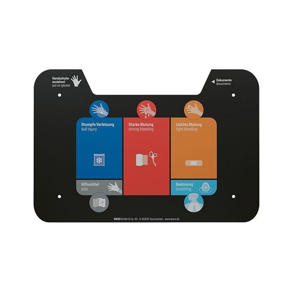 WERO Inlay Allround für Smart Case - groß, 901605, 4052677067752