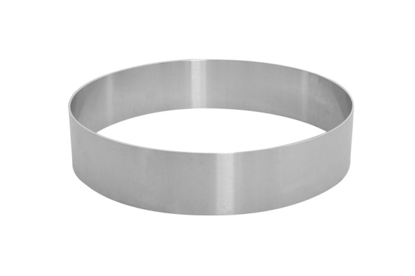 Schneider Tortenringe, 280 mm, Höhe 60 mm, Stärke 2,0 mm, 156286