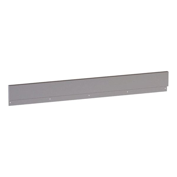 Vaiotec TOPLINE Aufkantung 100 mm für Arbeitstische, 400 x 20 mm, 12591