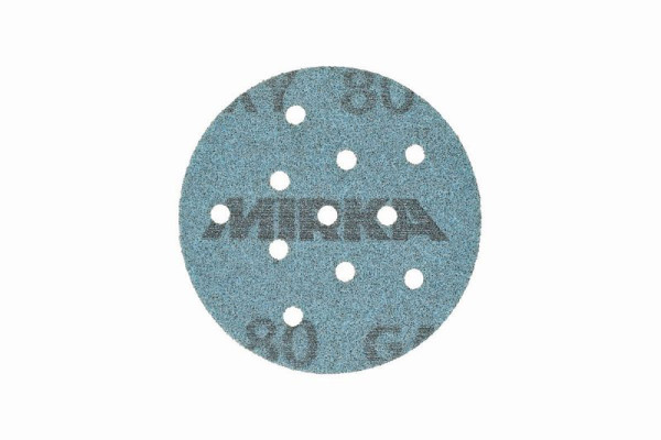 Mirka Schleifmittel GALAXY 77mm Grip Multifit, Körnung 80, VE: 50 Stück, FY6JV05080