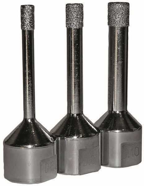 ELMAG Diamant-Kernbohrer Dia- CoreDrill, Ø 20x50 mm, M14 - 'vacuum- brazed', 64008