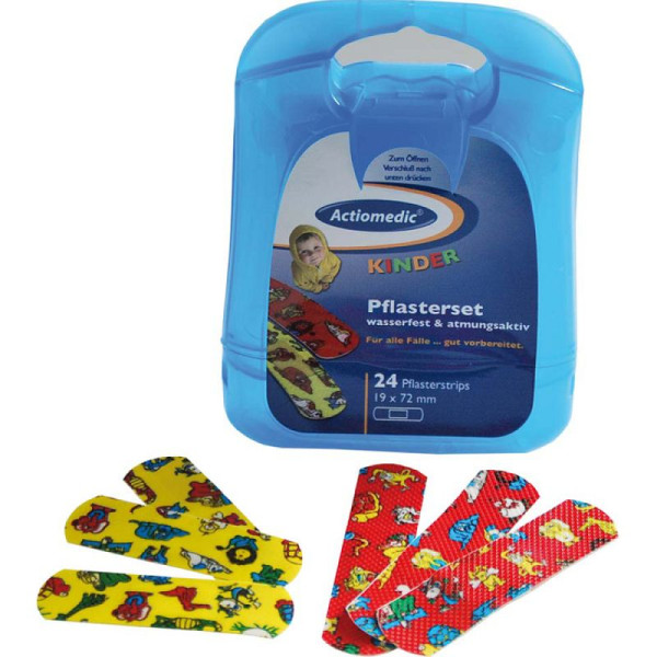 Stein HGS Pflaster-Set Kinder, 24 Pflasterstrips, 25380