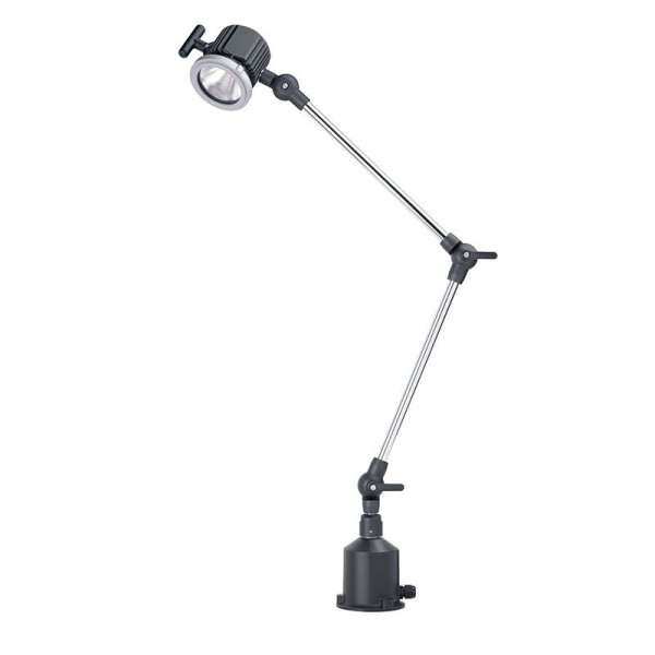 ELSPRO LED-Arbeitsplatzleuchte 18W 230VAC, Ref 28°, M16, 5000K, 2900lm, dimmbar, Rohr 400mm, 7Z2D1852440