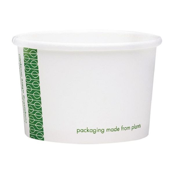 Vegware kompostierbare Schalen für warme Speisen 110ml (1000 Stück), FC896