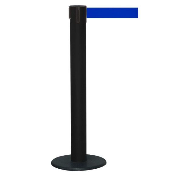 Stein HGS Personenleitsystem -P-Line Titan-, schwarz, blau, mit Gurtendstück (Standard), 15688-0202