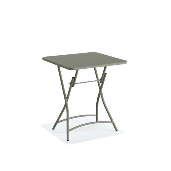 Feros Breeze Bistro Klapptisch Metall, Grün, 20823
