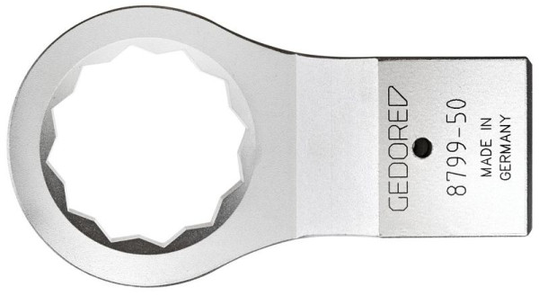 GEDORE Aufsteckringschlüssel Antriebsaufnahme Zapfen-Ø 28 55 mm, 1565532