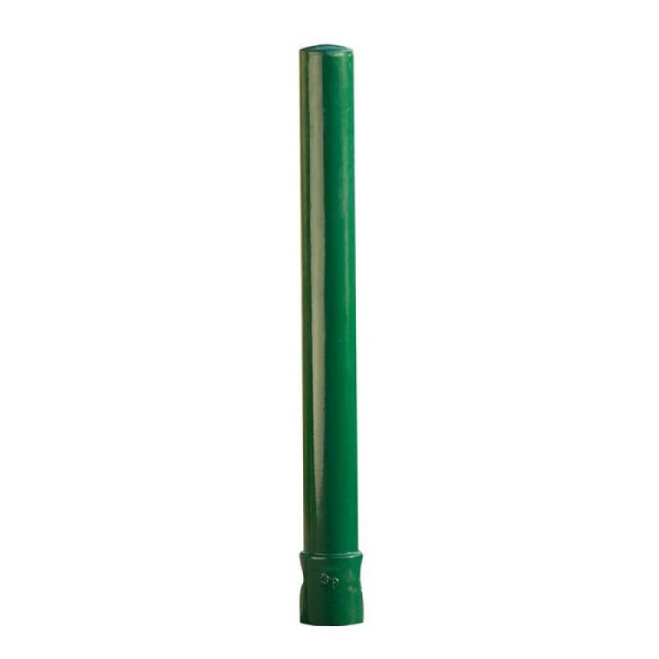 Stein HGS Stilpoller 'Niobe', zum Einbetonieren inkl. Bodenhülse (300 mm), DB 703 eisenglimmer, herausnehmbar mit 3p-Technologie, mit Dreikant, 40056-01