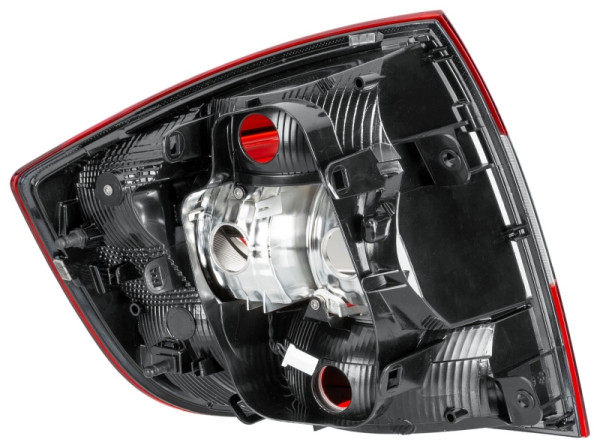 HELLA Heckleuchte, Hybrid, für u.a. Skoda Rapid (NH3), ECE, für Rechtsverkehr, rechts, 9EL 354 849-041