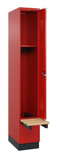 C+P Spind Evolo PLUS, 1 Abteile, 1950x300x815mm, 3020/3020, Zylinderschloss, 049040-10 S10052