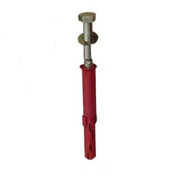 Stein HGS Schraube M10 x 150 mm mit Dübel und Unterlegscheibe, VE: 4 Stück, 12823