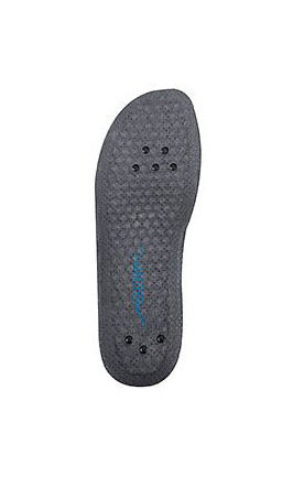ABEBA Einlegesohle für Reflexor Comfort Berufsschuhe auswechselbare Einlegesohle, anthrazit, Mikrofaser "on steam", 3572-37