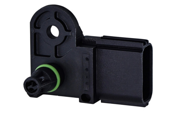 HELLA Sensor, Ladedruck, 5V, 4-polig, mit Dichtungen, 6PP 358 152-531