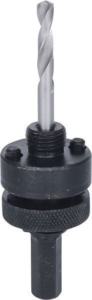 KS Tools Lochsägen-Aufnahmehalter, Schaft 11mm, Durchmesser 32-152mm, 129.5505