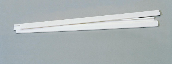 BOI Abdeckklemmschiene, Kunststoff, weiß, 297mm, A4, VE: 100 Stück, 9208-00090