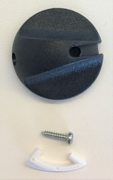 ELMAG Drehknopf Ø32 für Poti, zu EMS 1725 (Nr. 18), 9505745