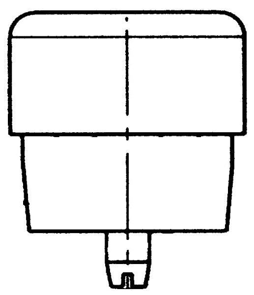 Benkiser Druckknopfgarnitur komplett für Modell 666/677, 0618777