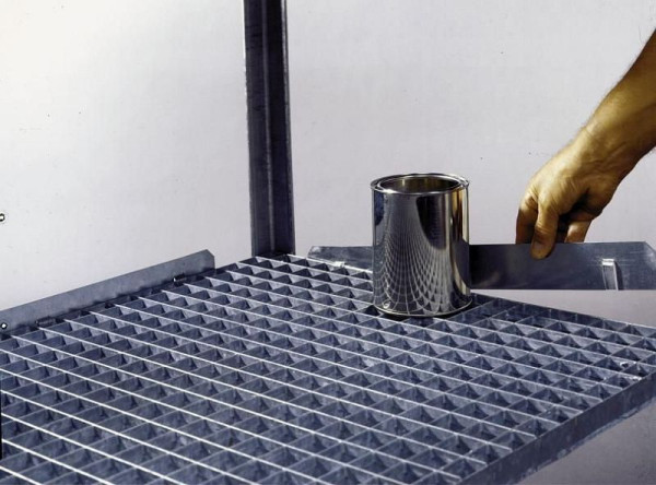 Cemo Randleiste für Stahlgitterrost, verzinkt, 6990, 4052886118504