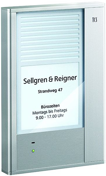 TCS Transponderleser tPAKL zur Zutrittskontrolle mit MIFARE Technologie, Aufputzmontage, AZC41000-0010