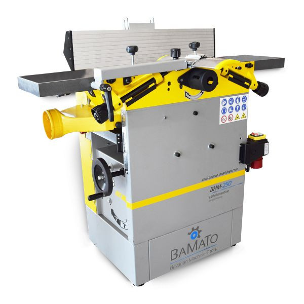 BAMATO Abricht- und Dickenhobelmaschine BHM-250 (400V), BHM-250_400V
