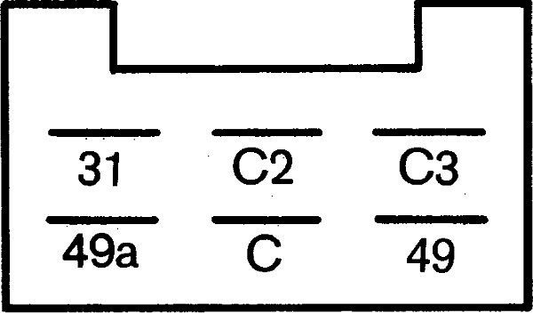 HELLA Blinkgeber, 12V, 6-polig, gesteckt, elektronisch, ohne Halter, 4DN 008 768-101