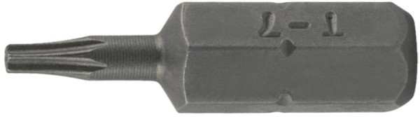 SW-Stahl Schraubendrehbit, 1/4", TR-Profil, T7, TBM/4-T7