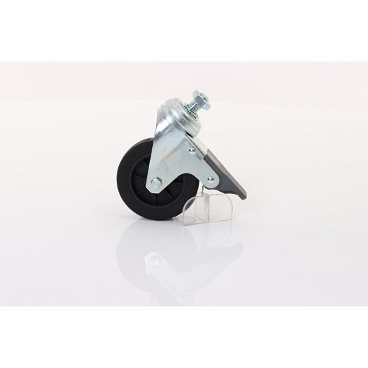 ELMAG Lenkrolle mit Bremse Ø 80 mm, 9100515, 9000091005152
