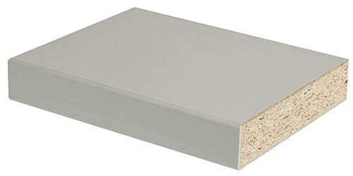 Bedrunka+Hirth Abdeckplatte mobiler Schubladenschrank, melaminharzbeschichtete Spanplatte, R 18-16, Maße in mm (BxTxH): 1060 x 500 x 16, 67.1060.016